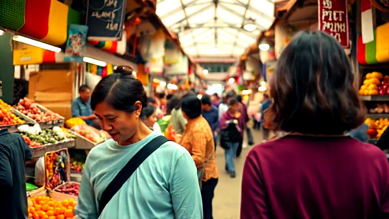 Discover the Heart of Accra's Market!