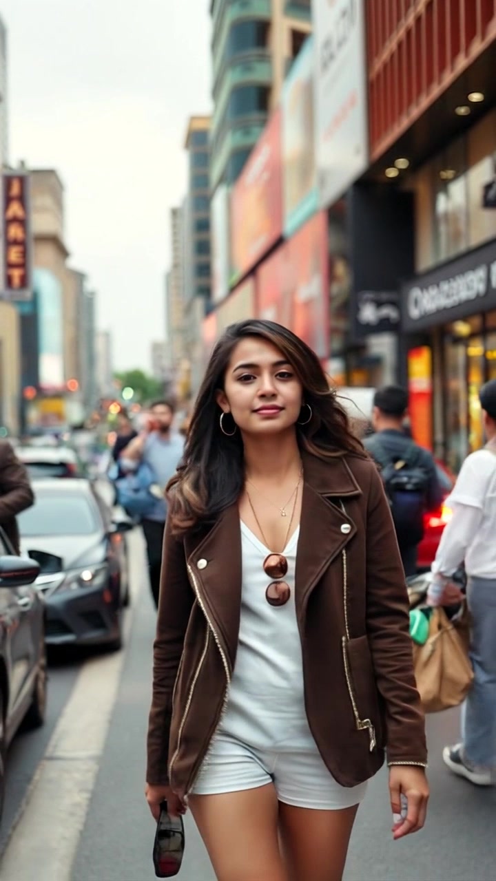 Biker Stops Phone Snatcher in Traffic