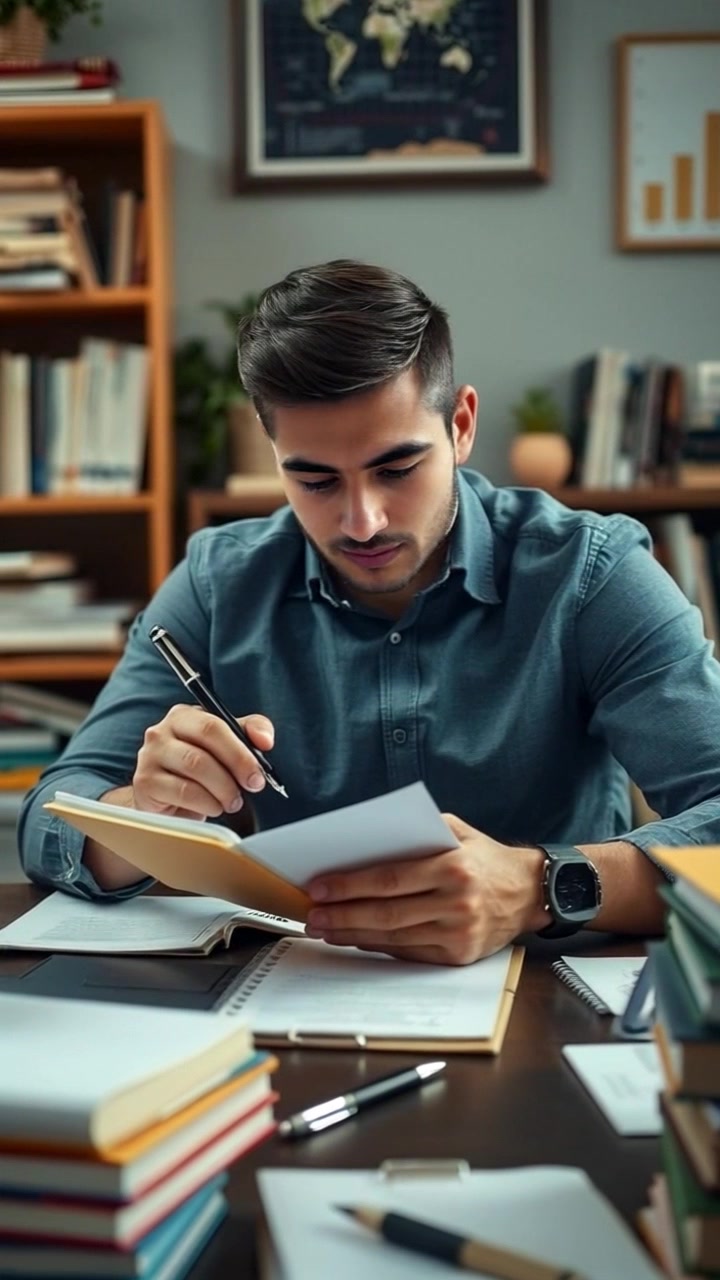 Impian Alif Masuk SMK DKV