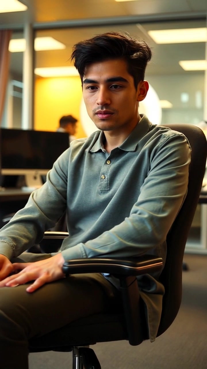 Kursi Nyaman, Cerita Lucu di Kantor Baru!