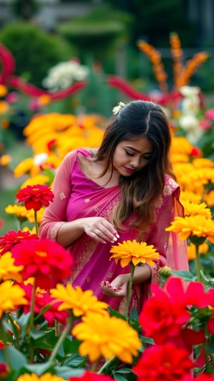বাগানে রহস্যময় ঘটনা