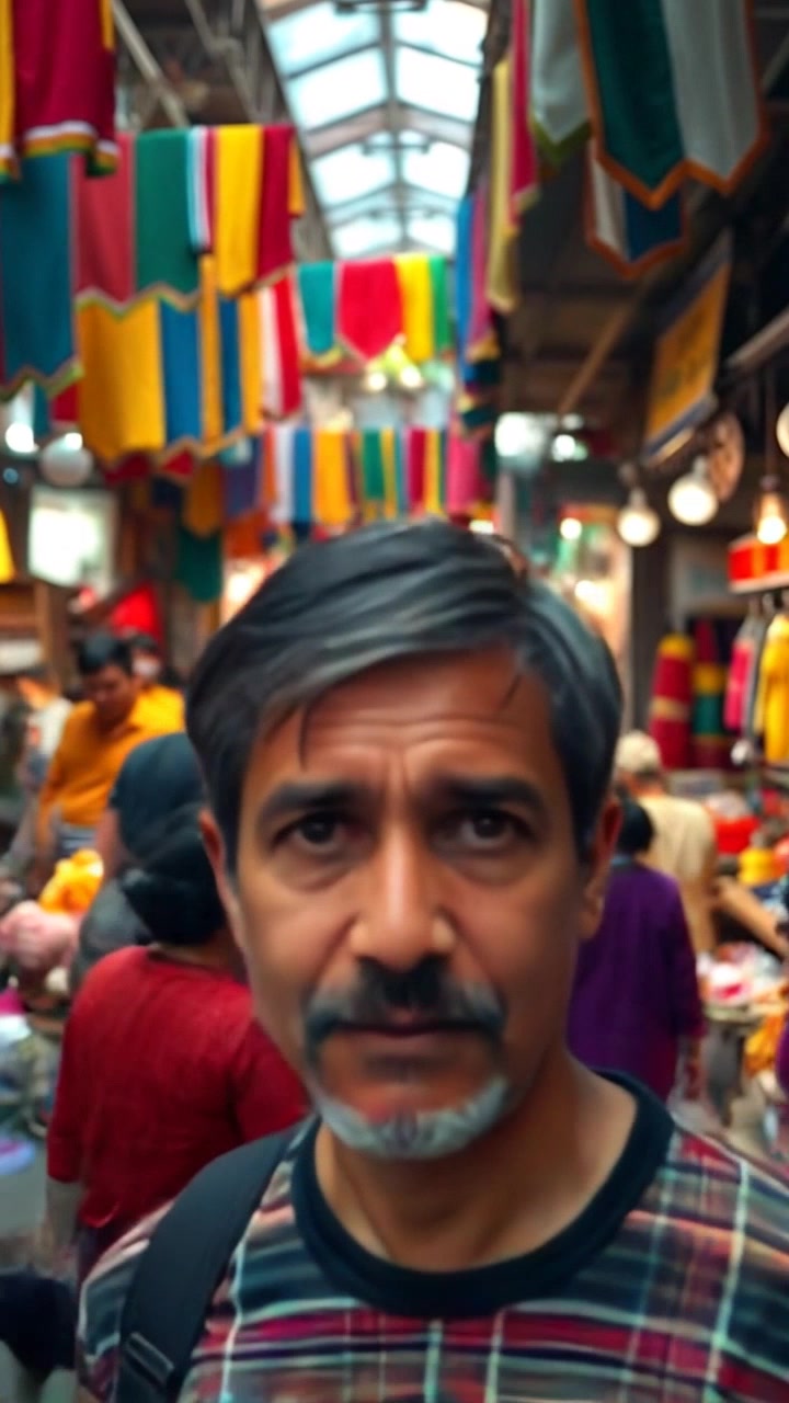 Babar Azam: A Day at Bazar Azam