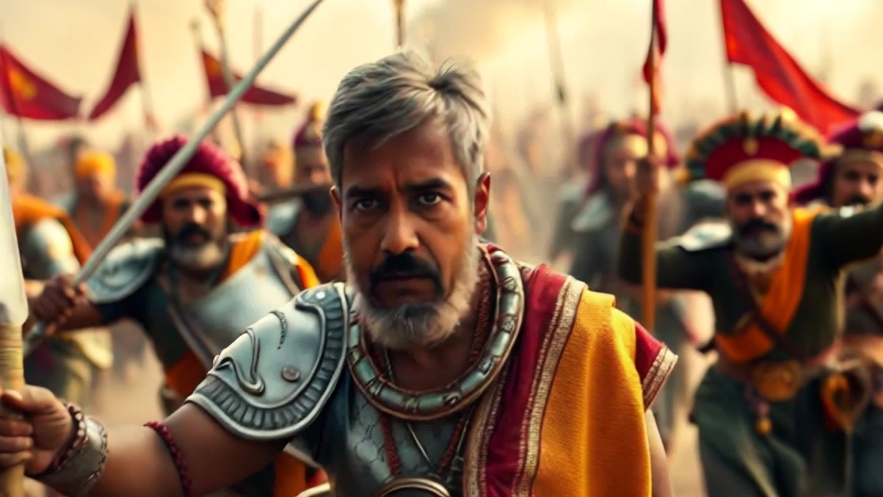 Epic Action Moments from Bahubali!
