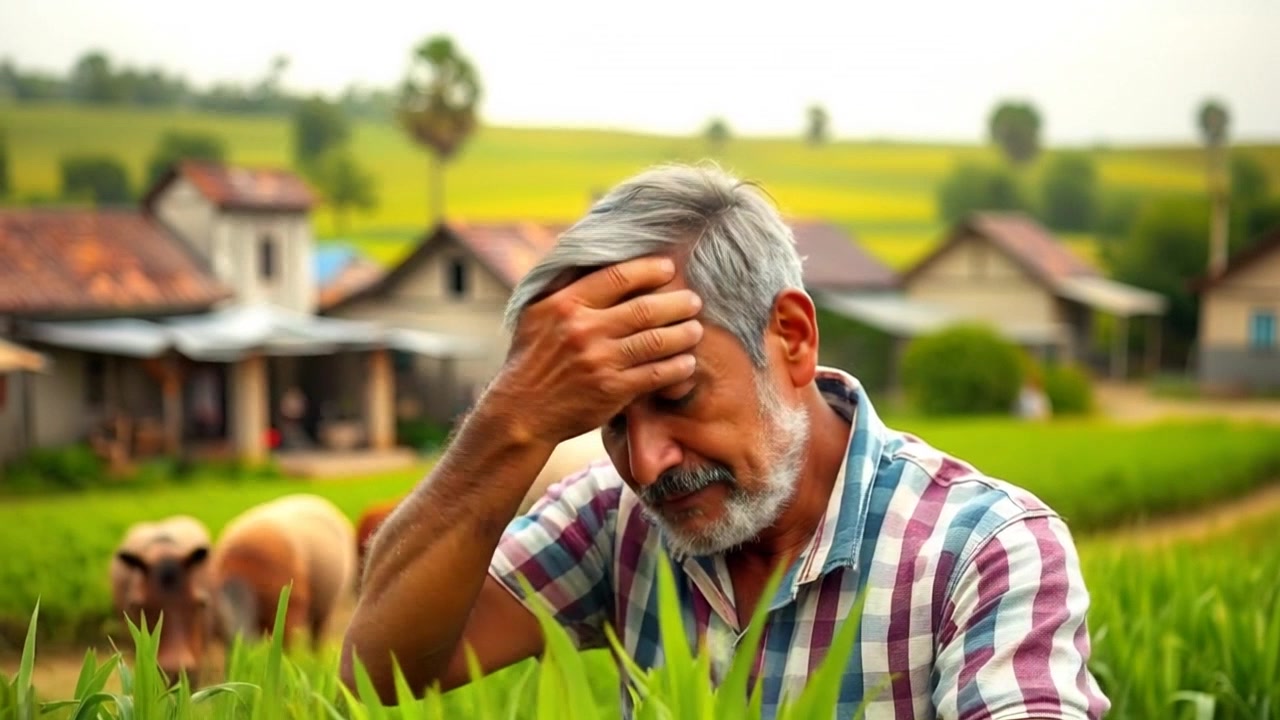 खेत का जादू