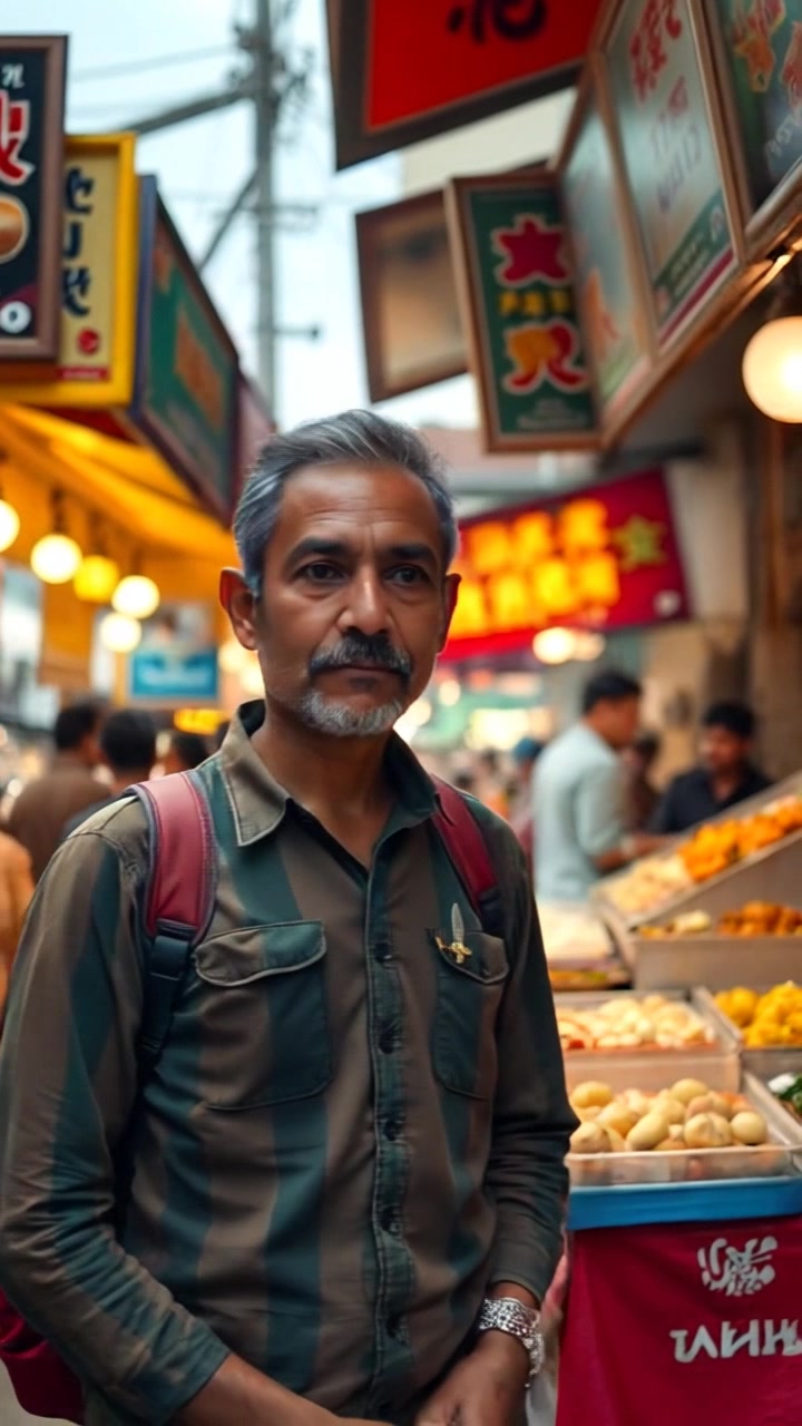 Billionaire's Unexpected Love for Street Food Seller