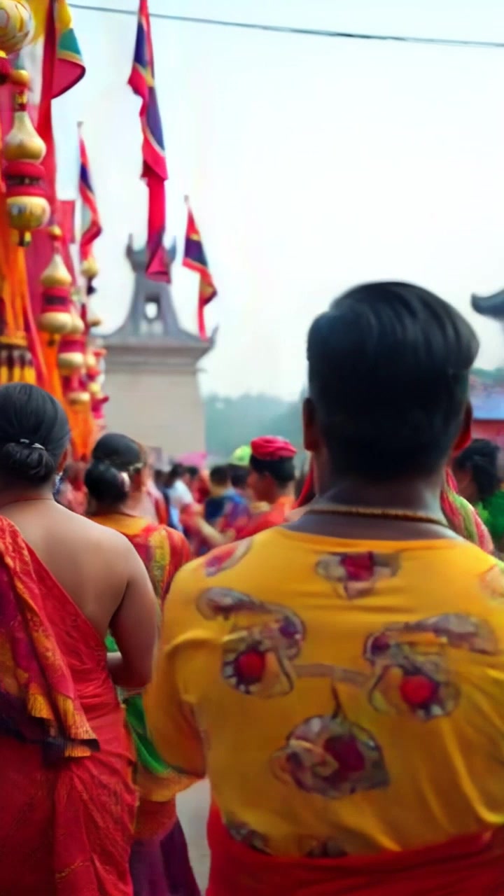 Colors of Unity: Festivals that Ignite the Spirit!
