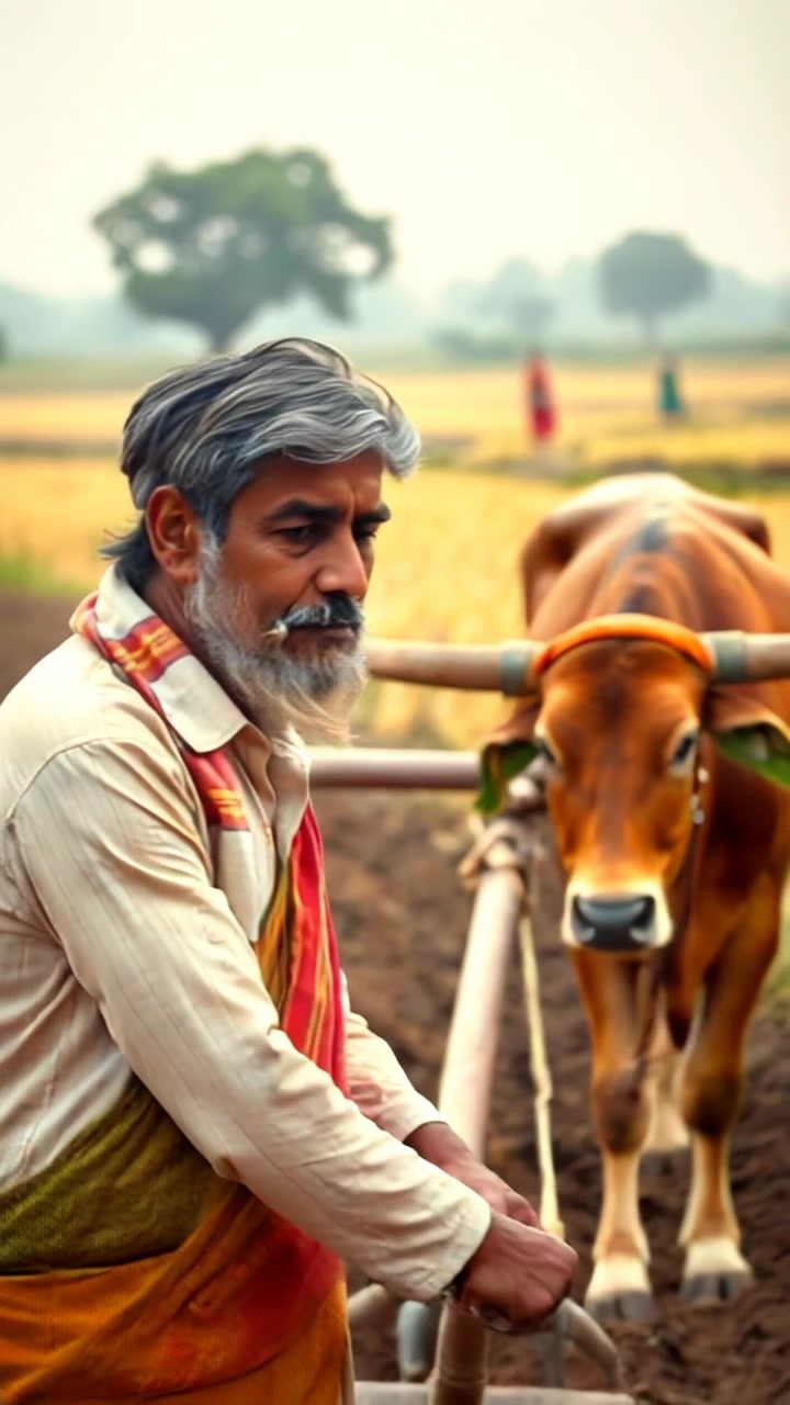 Kishan aur Bhalu ki Fasal Ki Kahani