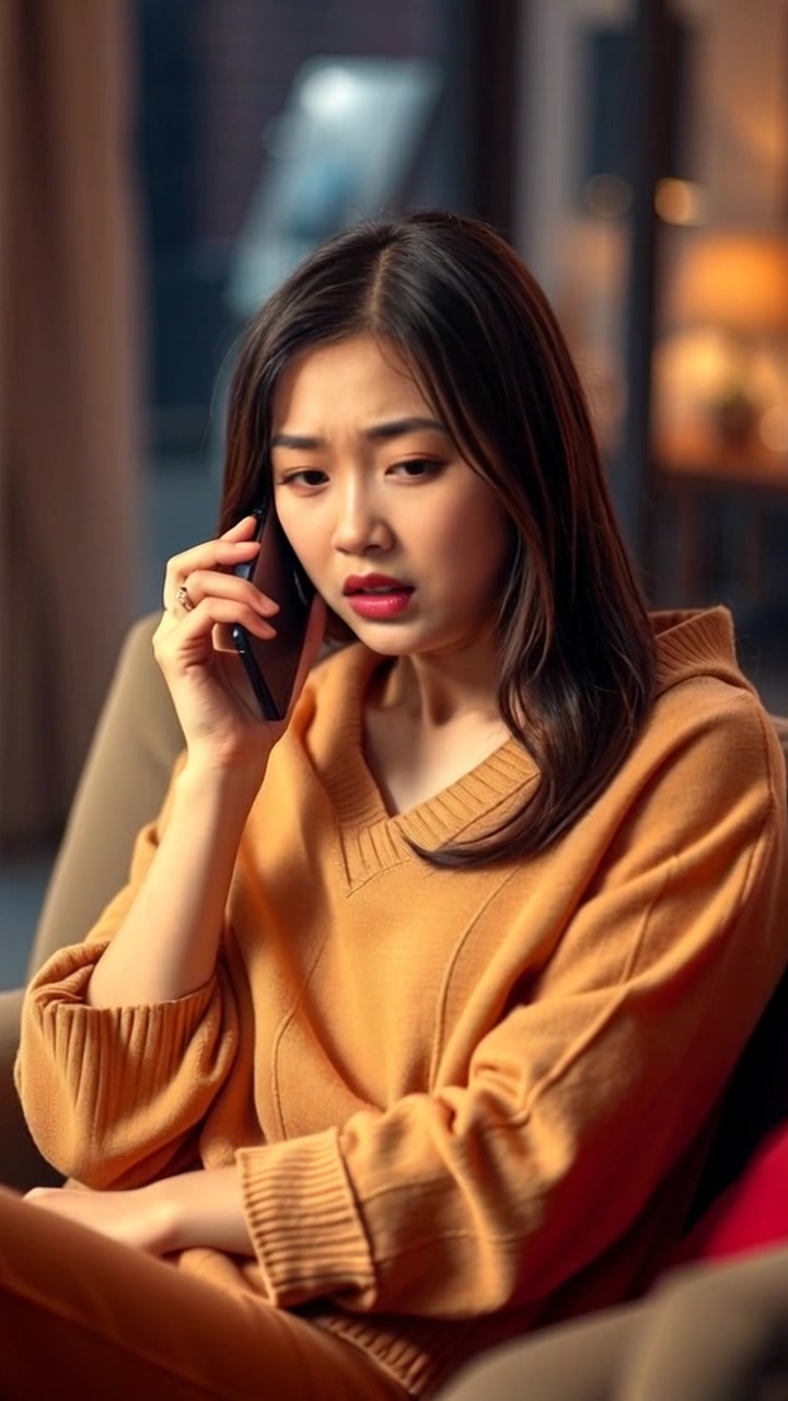Mom vs. Daughter: The Phone Call Drama!