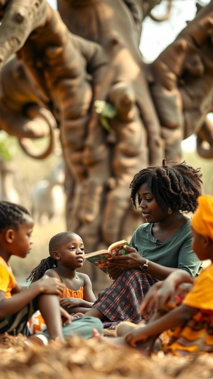 Embracing African Women's Stories