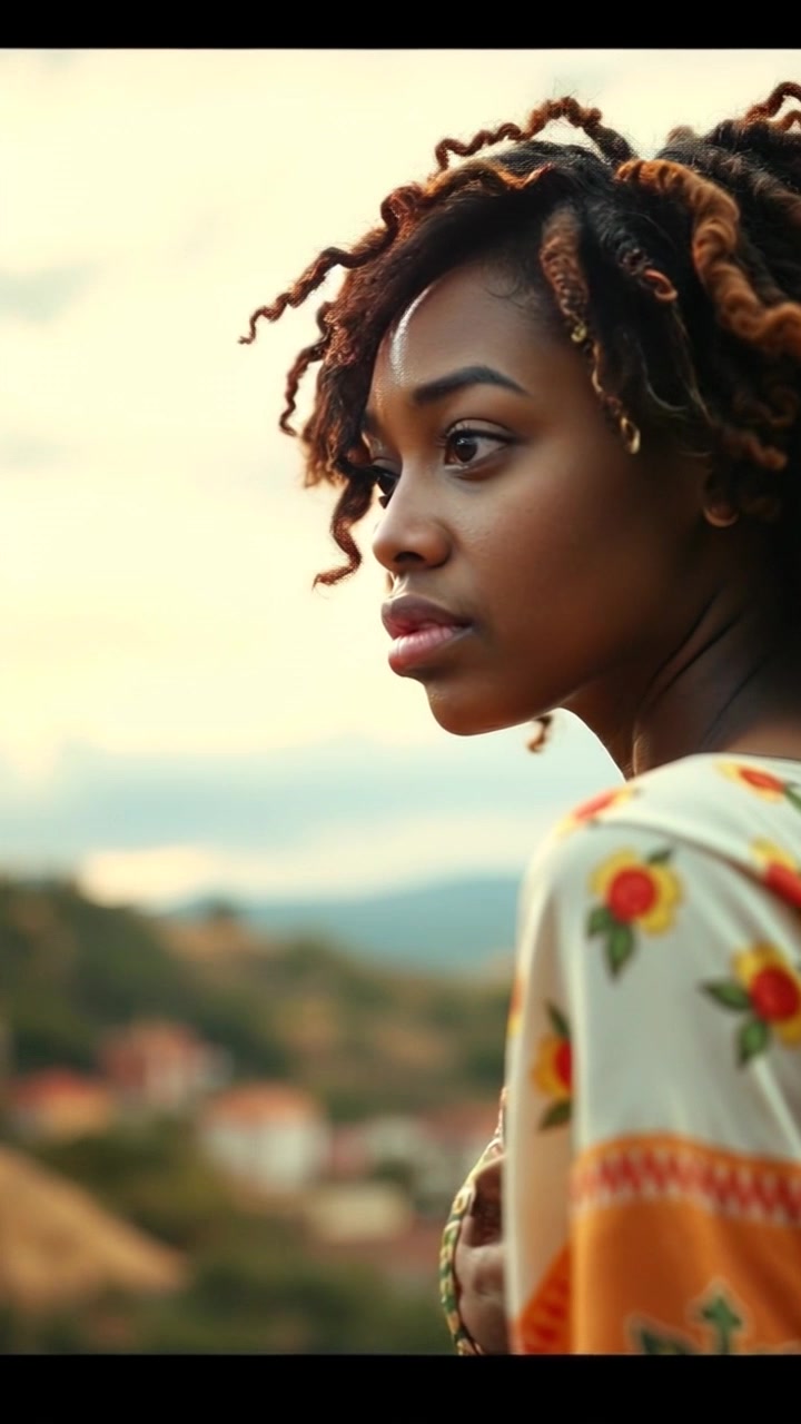 The Journey of an African Girl to Her Identity