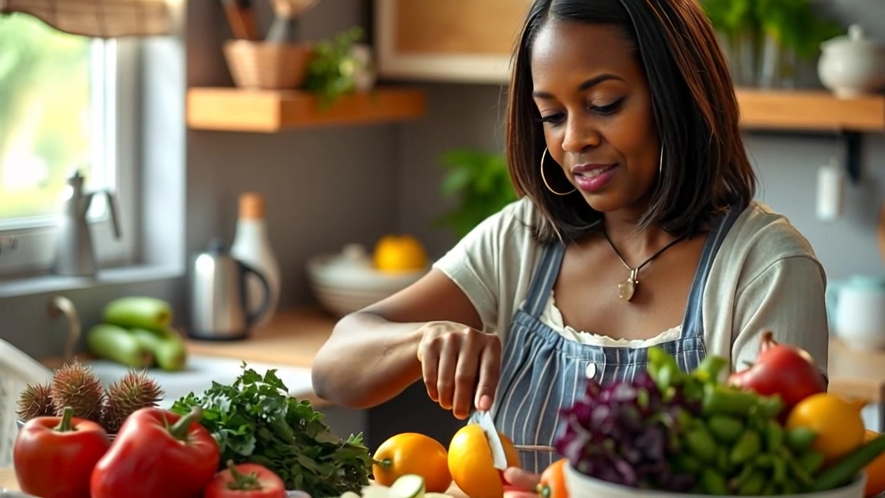 Grandma's Cooking Adventure: Snake Surprise!