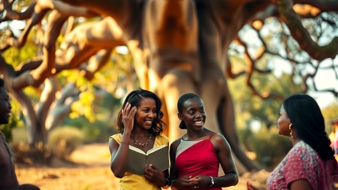 How African Traditions Evolved Over Time