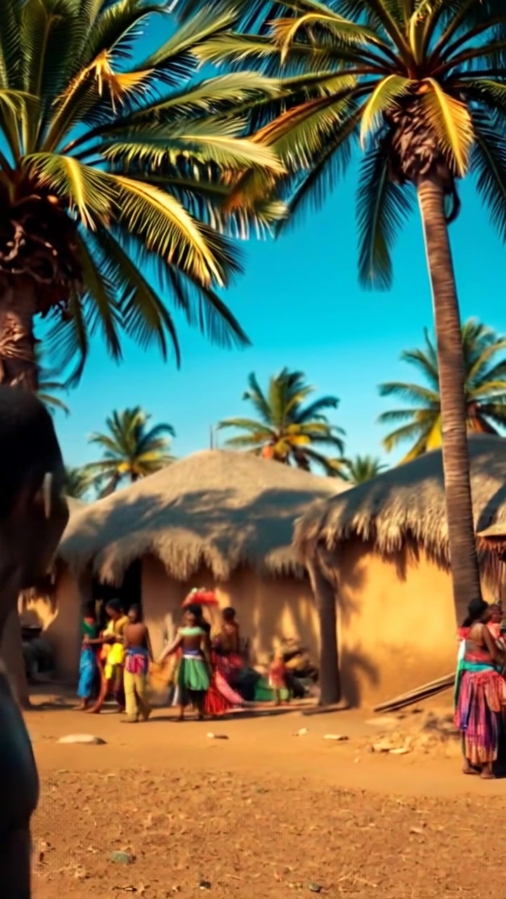 From Tragedy to Triumph: The Journey of a Resilient African Boy