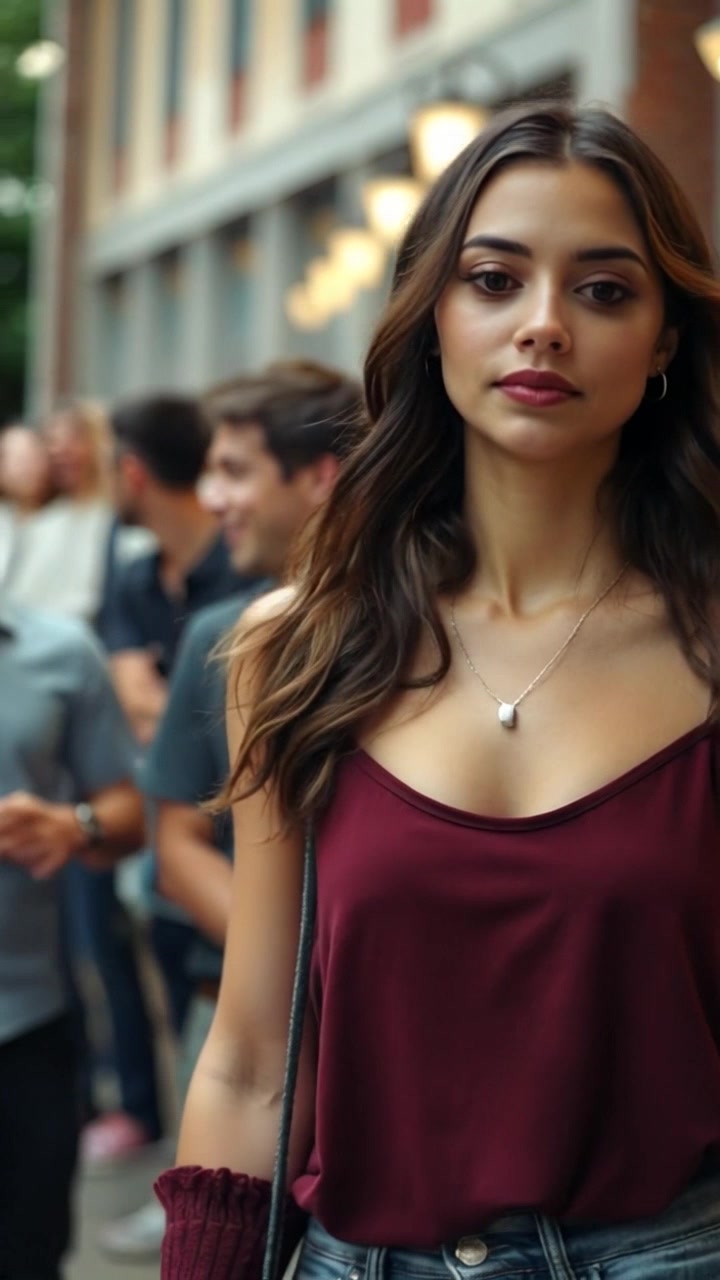 Caught on Camera: Shocking Purse Snatch!