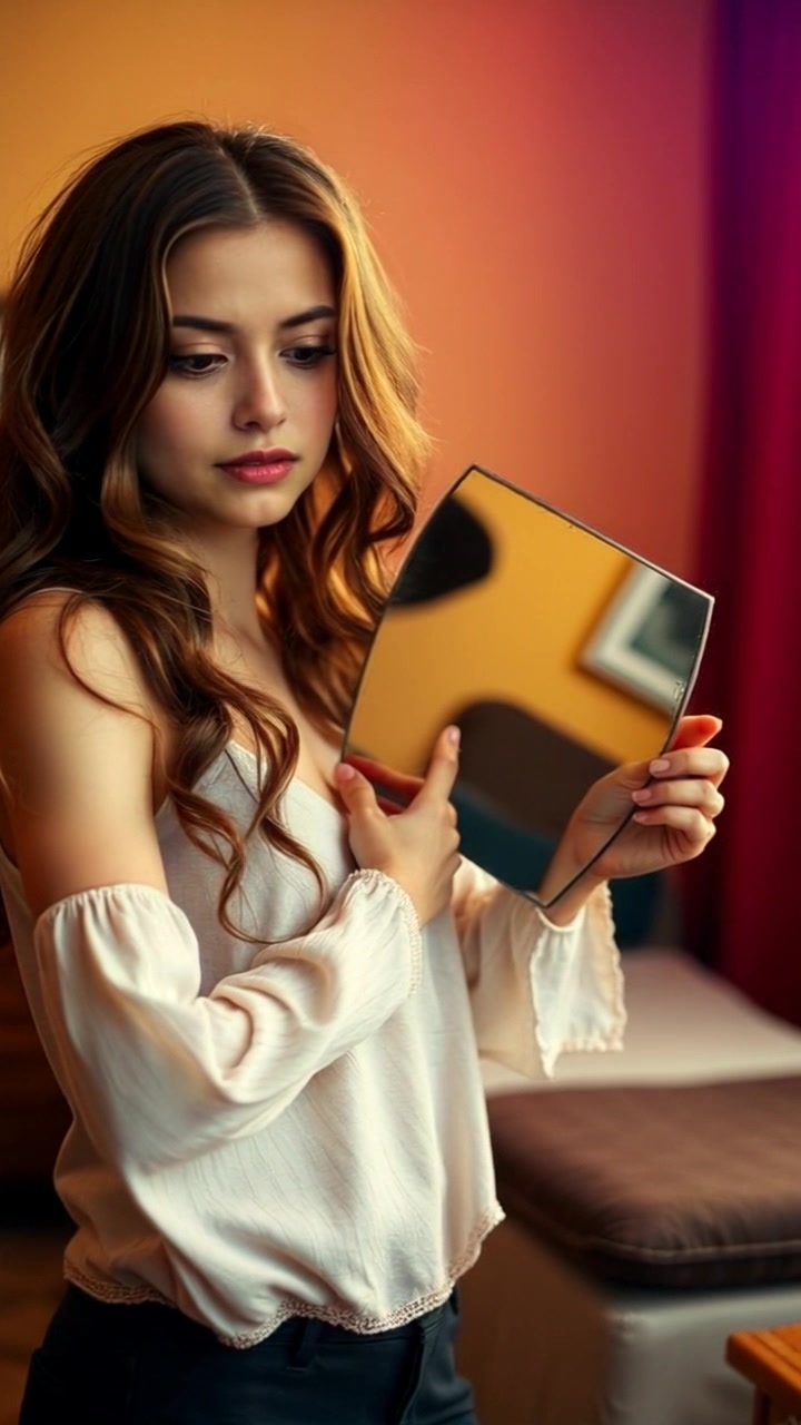 Beyond the Mirror: Embracing Imperfections Together