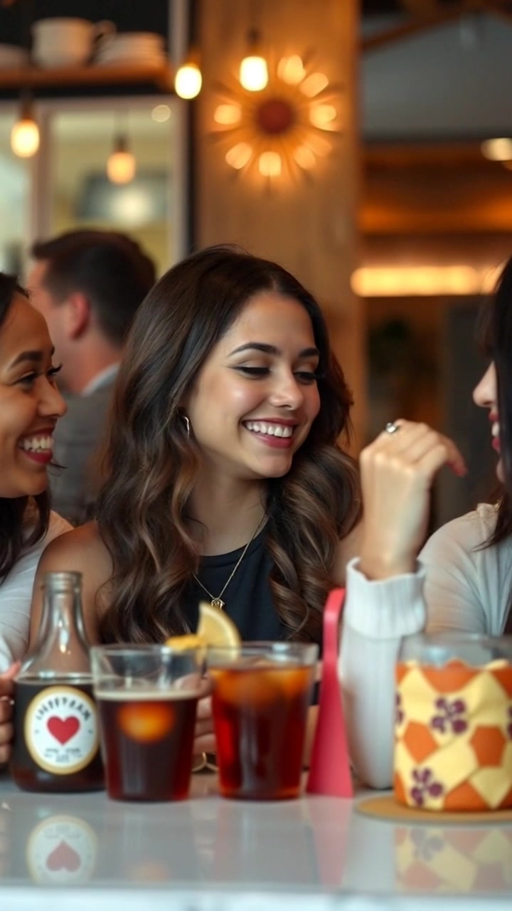 Laughter Over Coffee