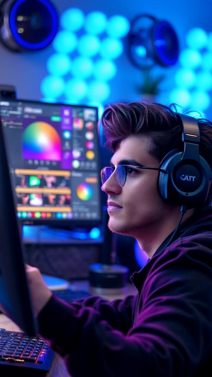 Exploring Unique Gaming Setups: Apex, Synthwave Sam, and Pixel Prodigy