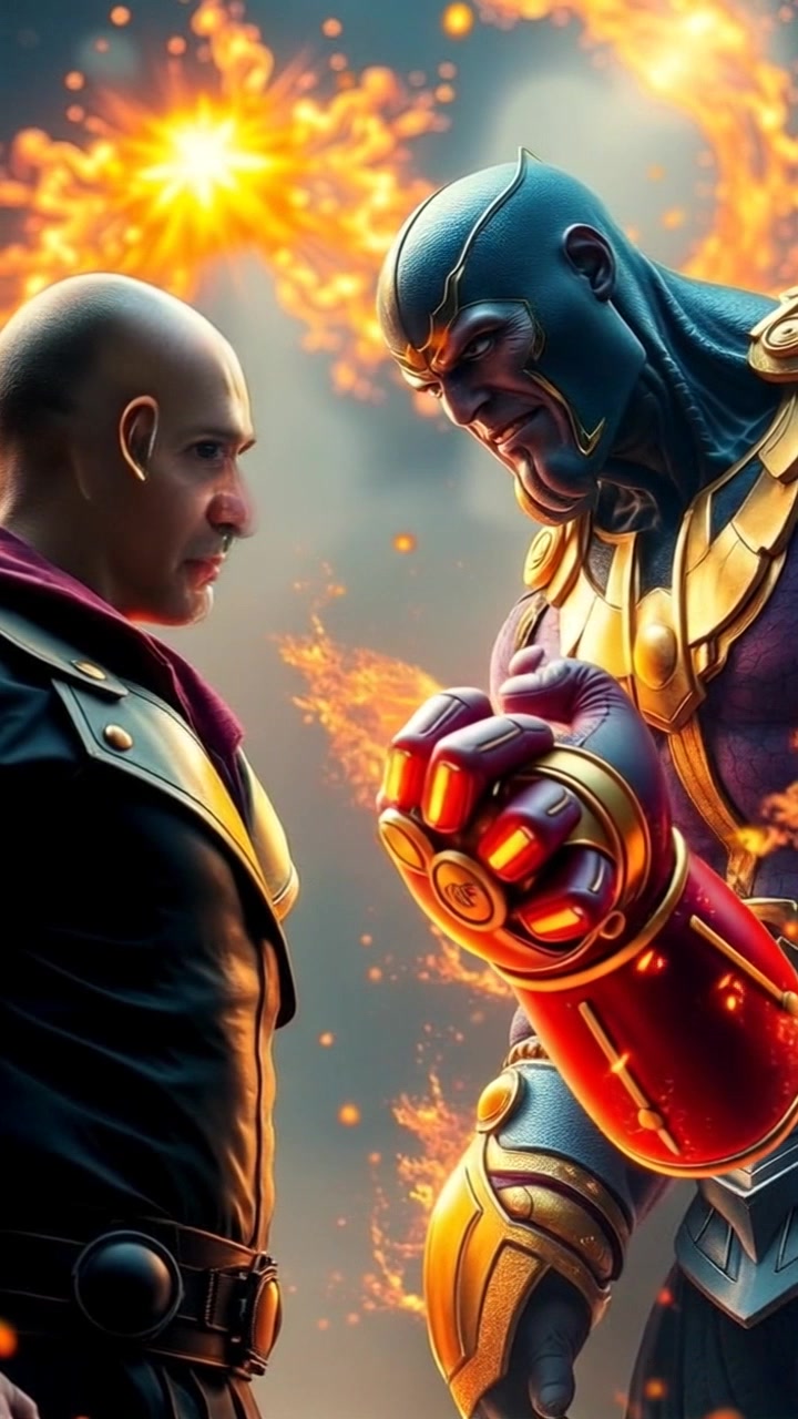 Titan's Wrath: The Final Stand of Ironman