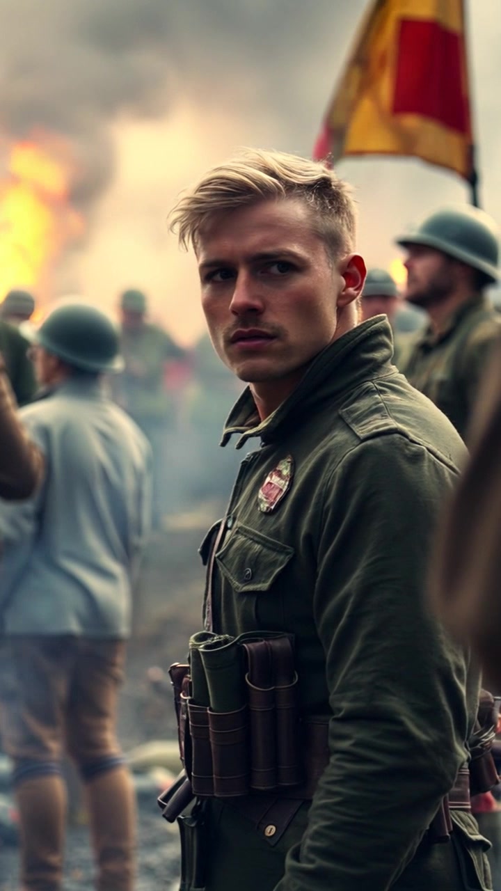 Love in the Silent Darkness: A Soldier's Journey