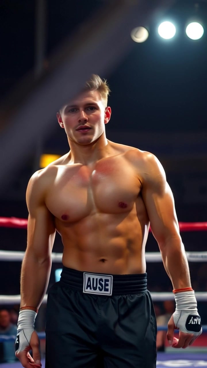 Epic Comeback in Championship Boxing