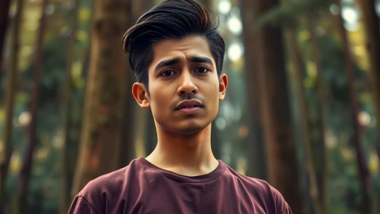 Aarav's Journey: Surviving the Forest