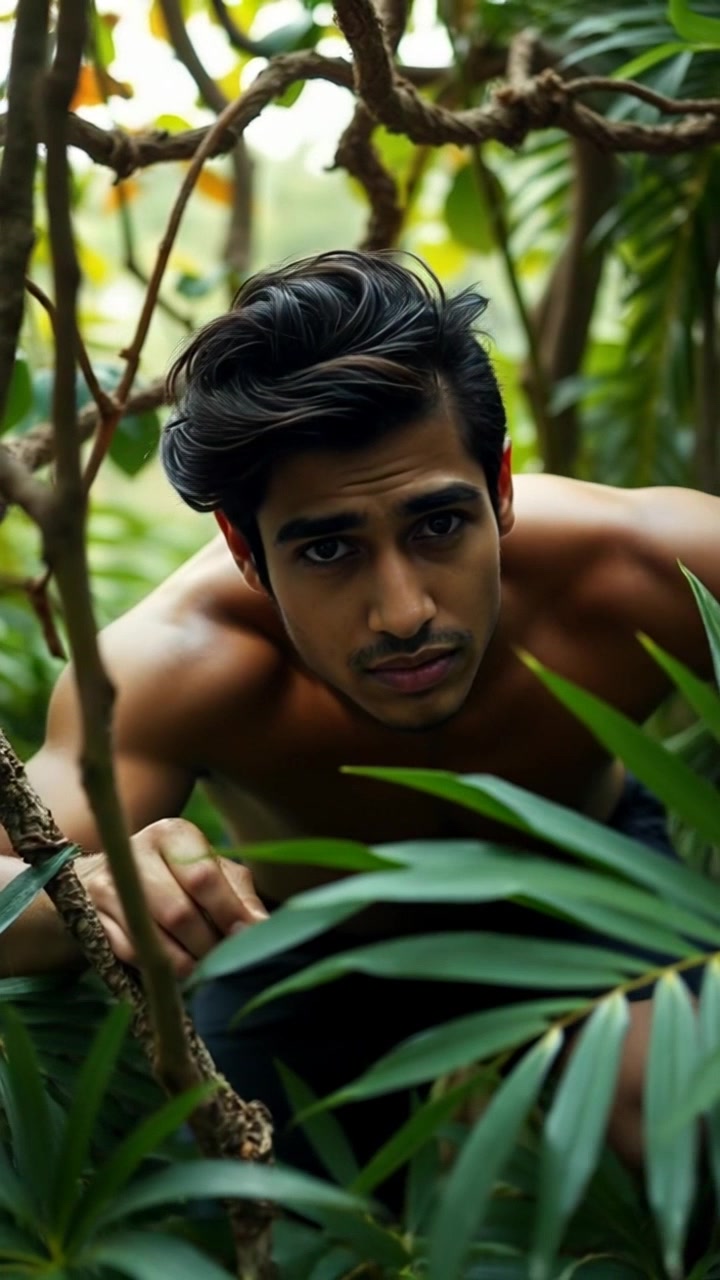 Ramu's Jungle Encounter: A Lesson Learned