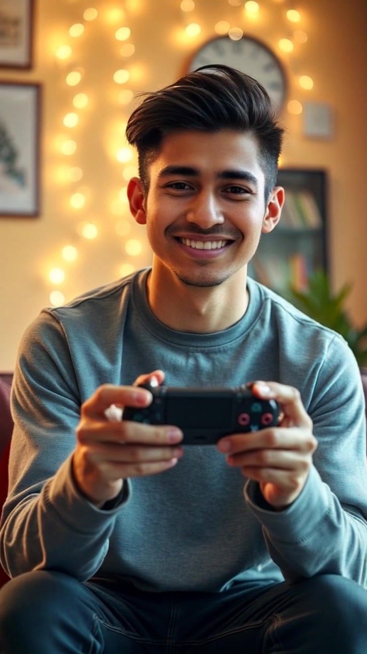 A Cozy Christmas Moment