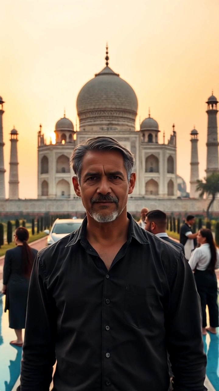 The Love Story Behind the Taj Mahal