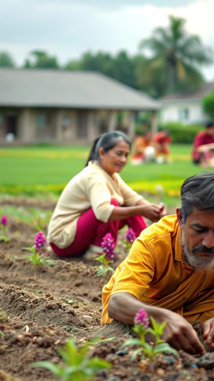 The Lazy Farmer's Misdeeds