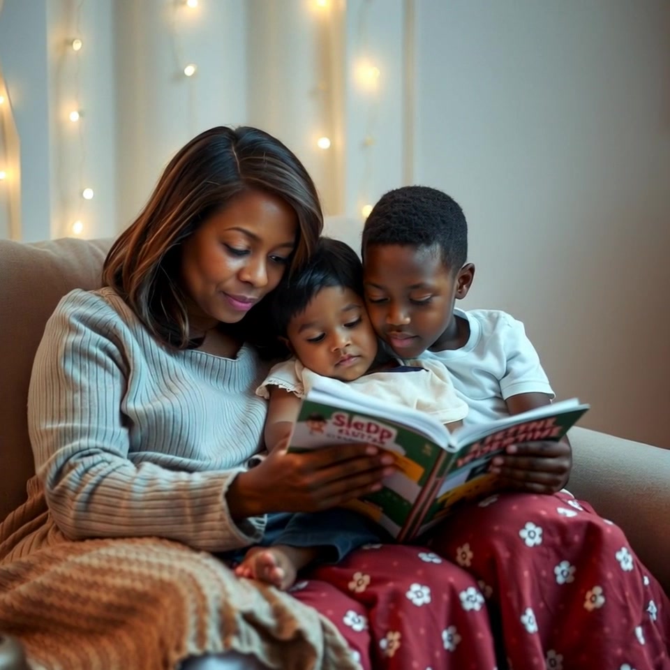 A Mother's Bedtime Stories: The Nightingale