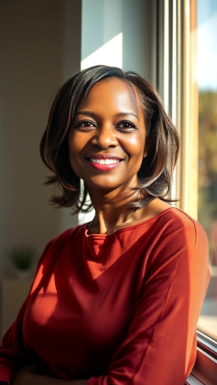 A Stylish African Mum's Joyful Morning Routine