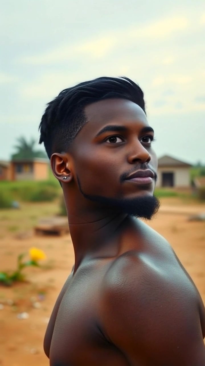 A Young Man's Journey in Africa