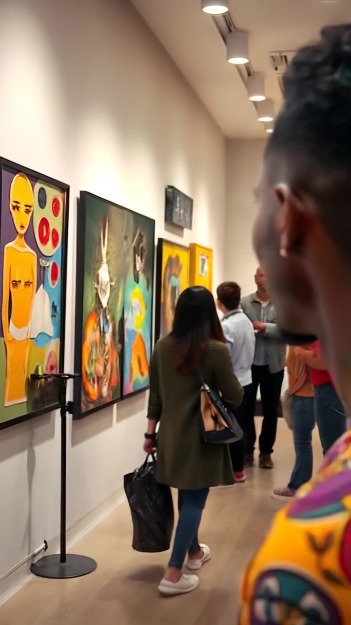 Art, Heart, and Unseen Connections