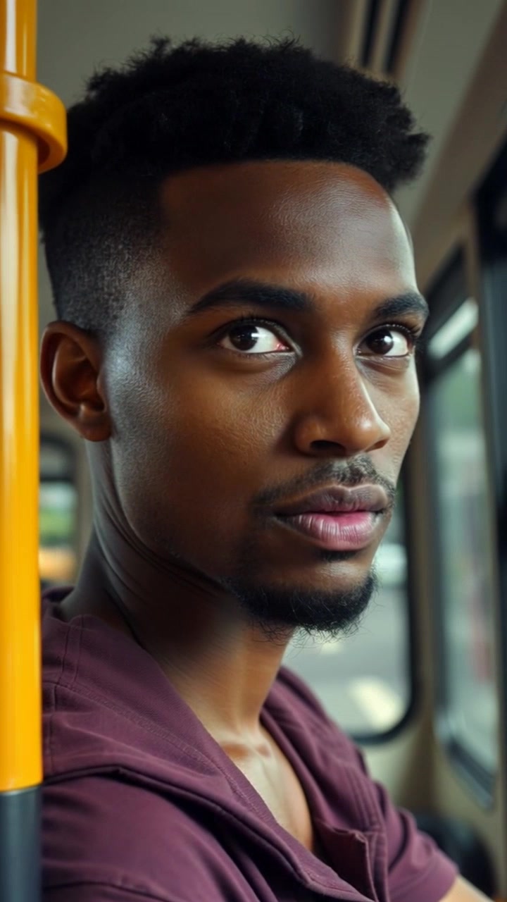 A Nigerian Man's Journey from Despair to Riches