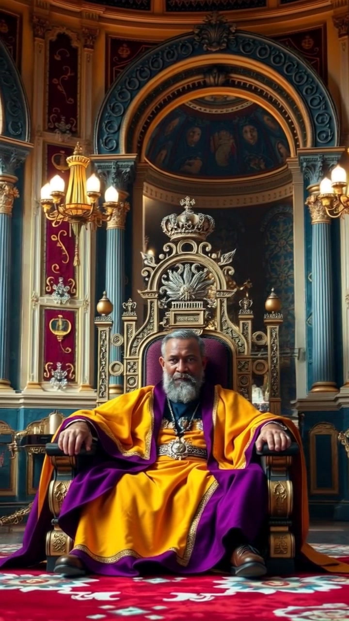 Pharaoh, King of Egypt