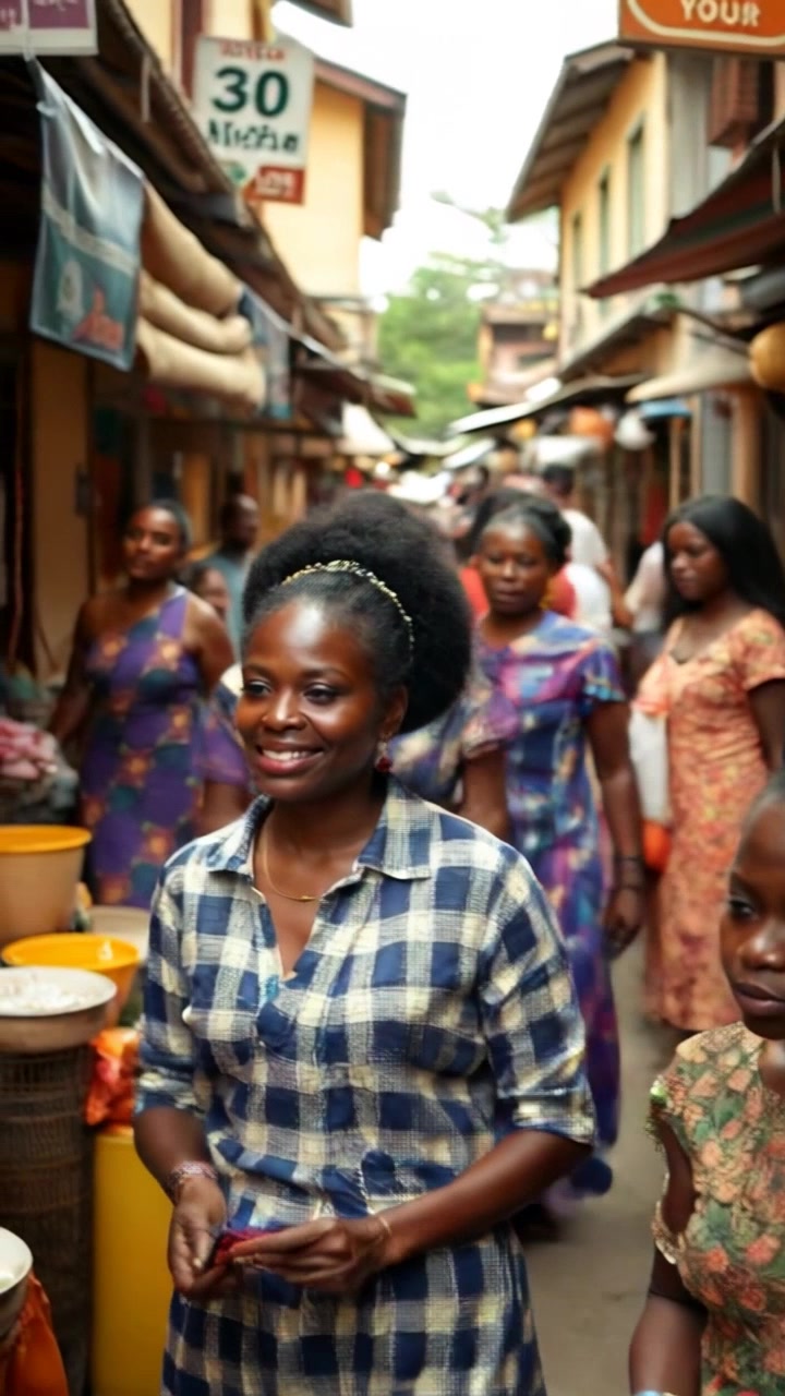 Five Ghanaian Ladies Compete for One Man