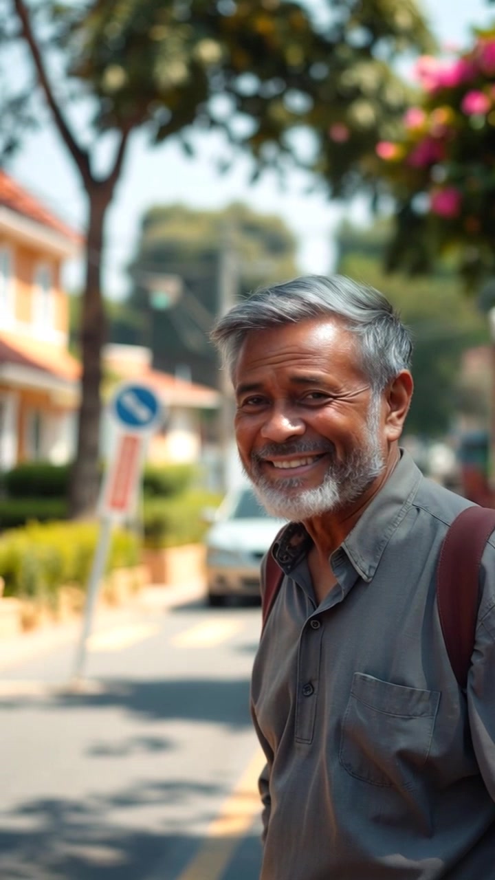 Masalah Telinga Kakek