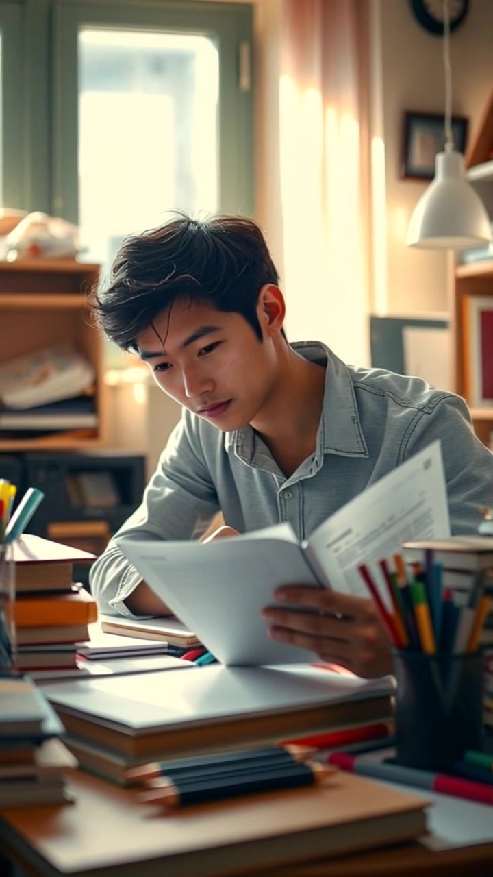 Doraemon Helps Nobita with Homework