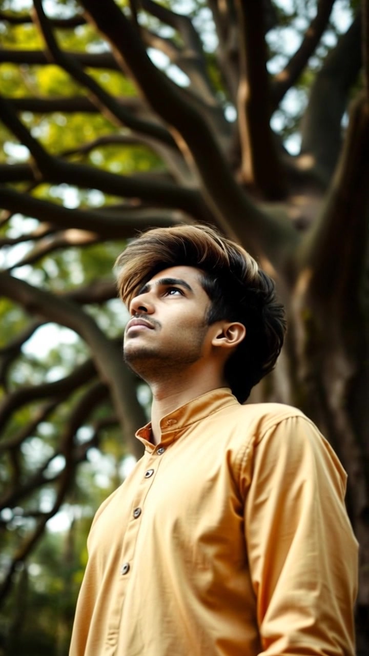 Reaching for Dreams: Lessons from the Wise Old Tree