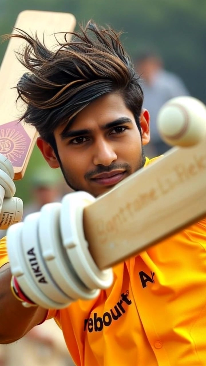 Father and Son: A Cricket Story