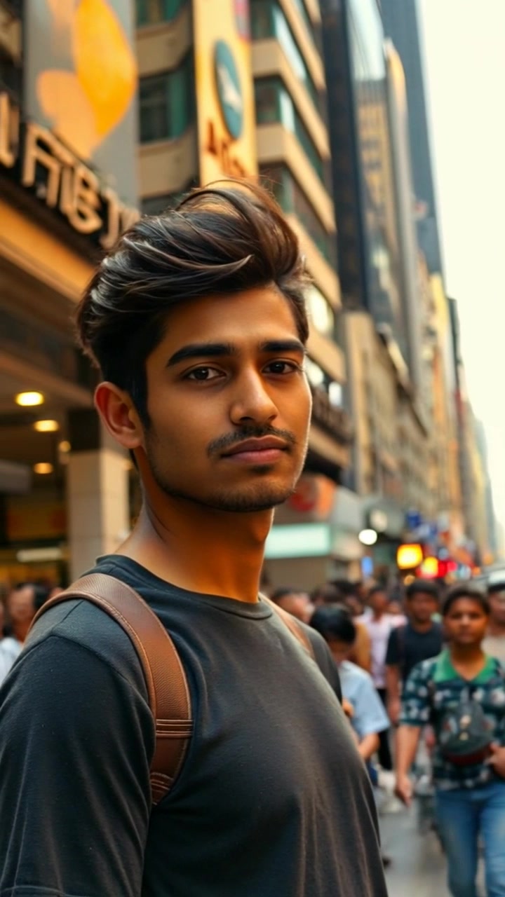 अपनी मेहनत की कहानी