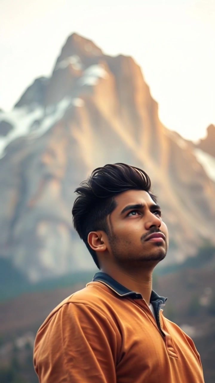 The Journey of Arjun: Climbing Towards Dreams