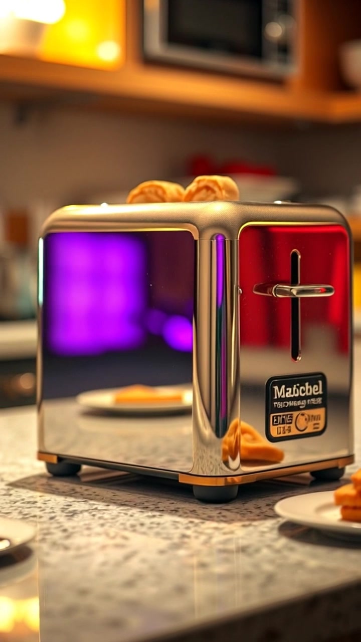 How Your Toaster Works: The Science of Perfect Toast!
