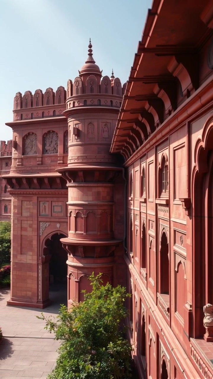लाल किला और मुगलों का खजाना
