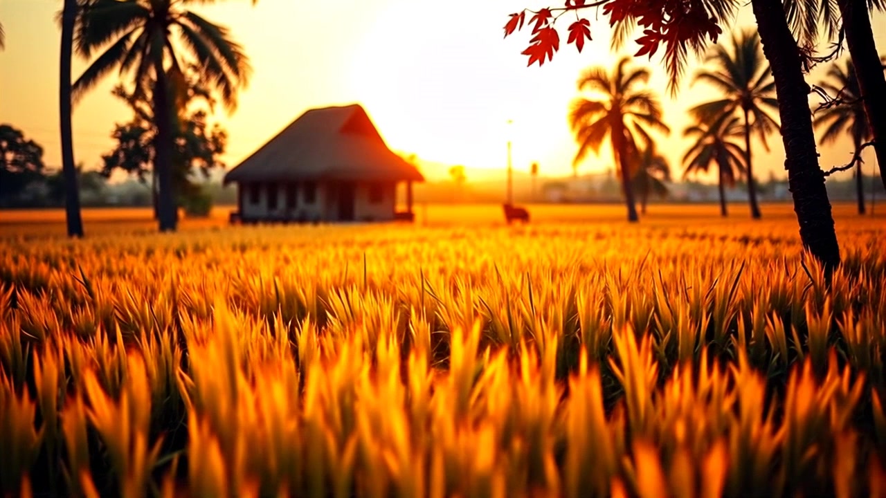 Life of a Village Housewife