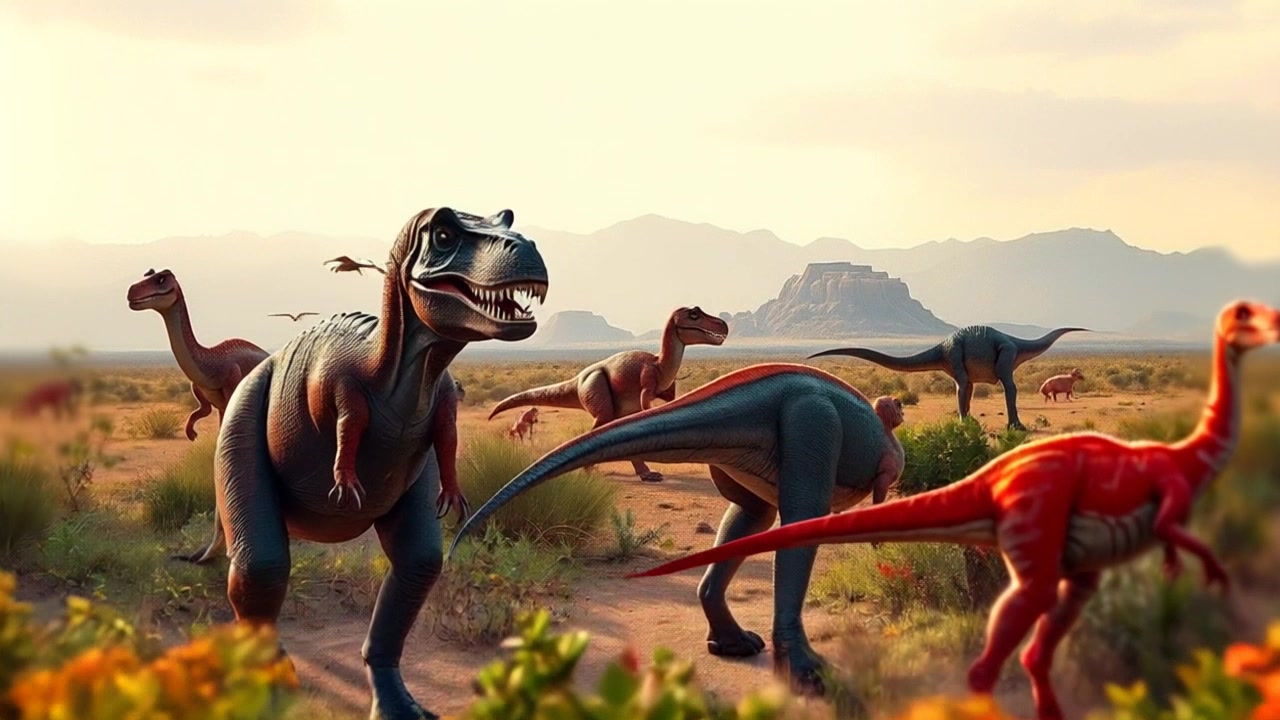 Dinosaurs: Discovering Their Colors and Sounds