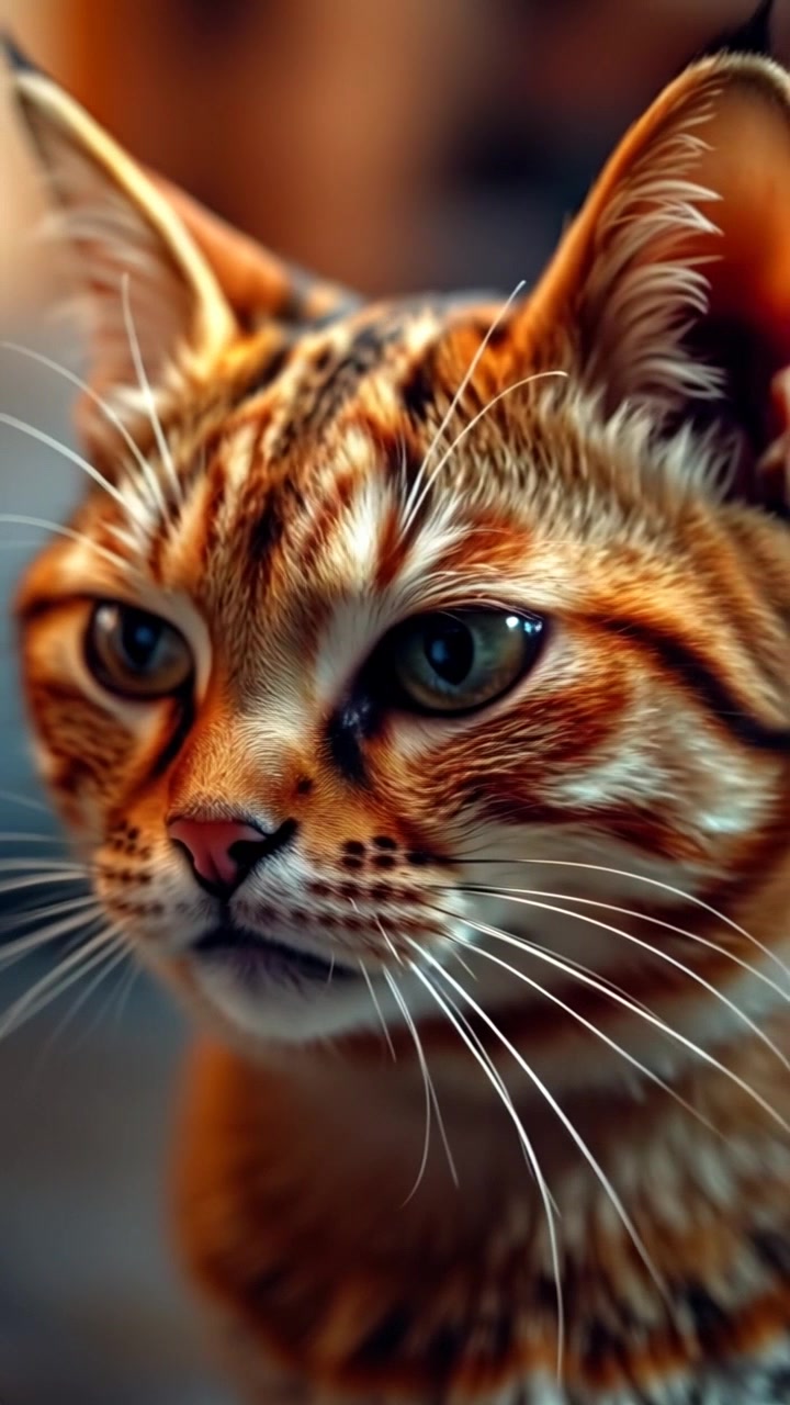 Kemampuan Indera Kucing yang Luar Biasa!