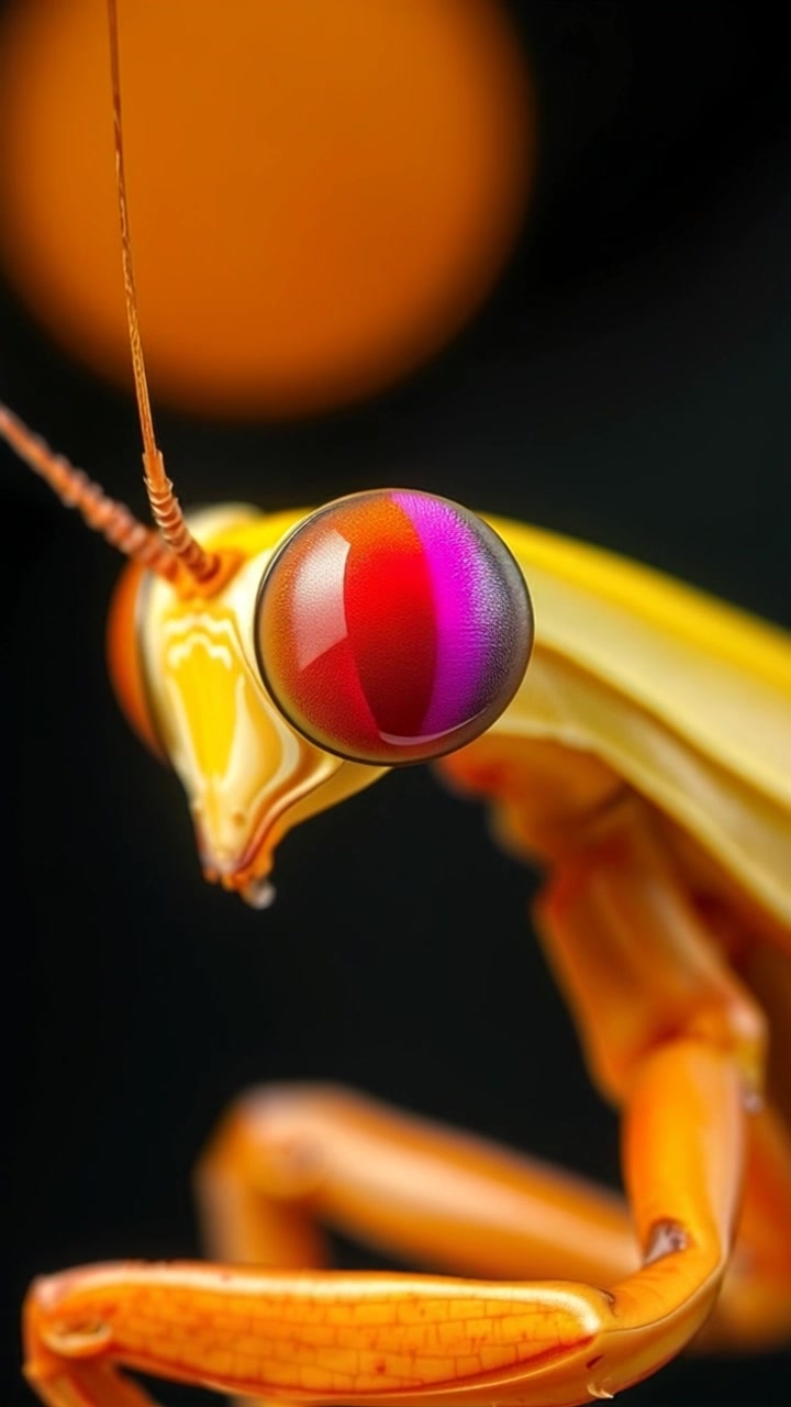 Kecepatan Pukulan Udang Mantis yang Mengejutkan!