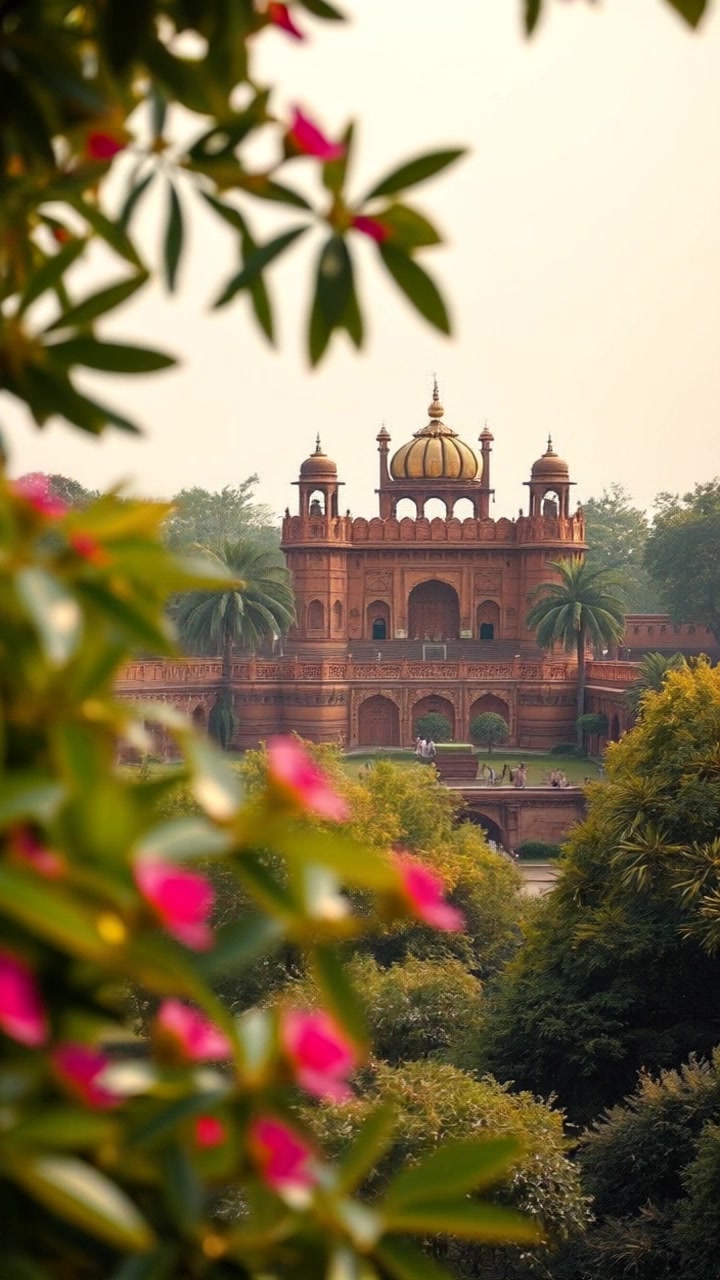 रेडफोर्ट: मुगलों का गौरव