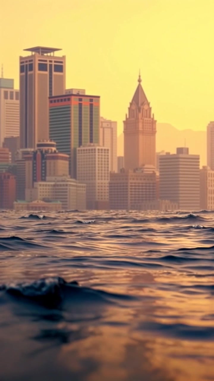 What if Oceans Rose 100 Feet?